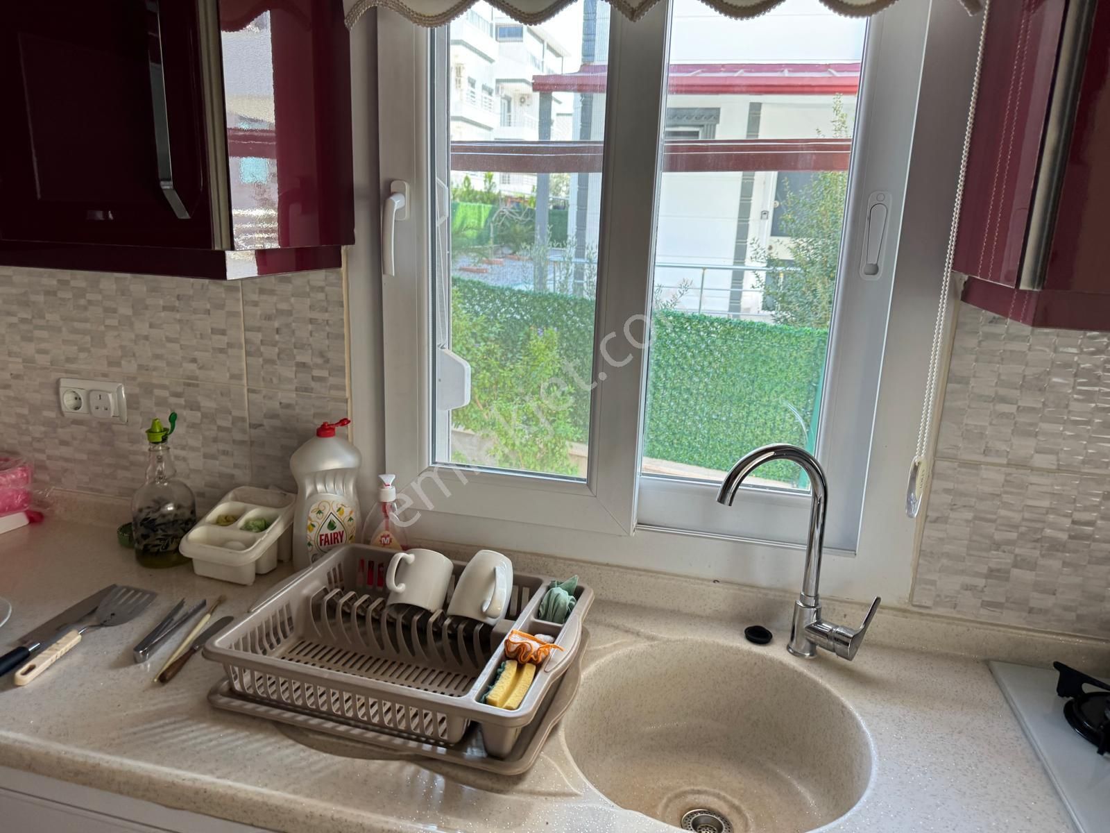 Akbuk Te Deniz Manzaralı Mustakil Villa - Görsel 11