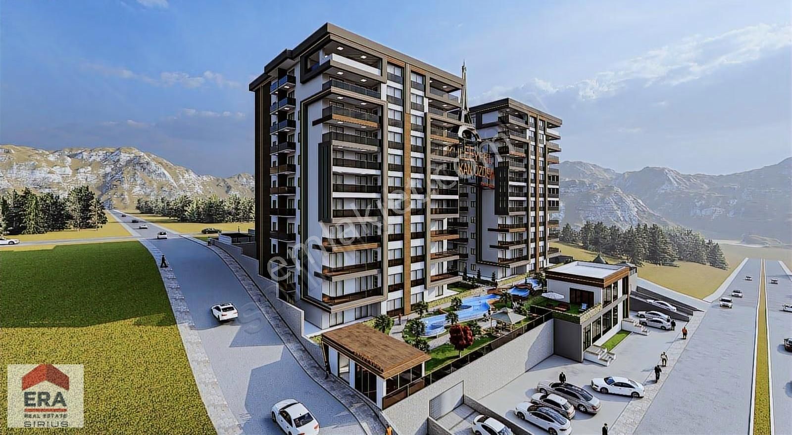 Gümüşler Bulvarı Eyfel Kule'de Geniş Sosyal İmkanlı Lüks 1+1 - Görsel 6