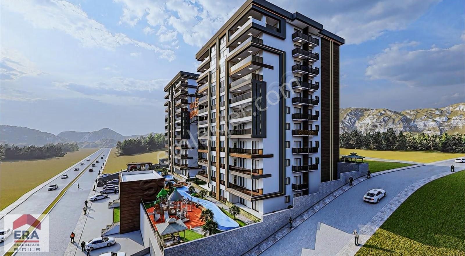 Gümüşler Bulvarı Eyfel Kule'de Geniş Sosyal İmkanlı Lüks 1+1 - Görsel 5