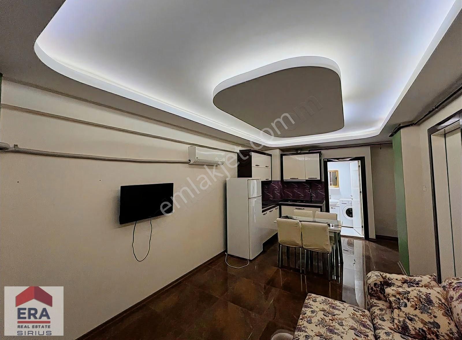 Denizli İstiklal Satılık Arakat Eşyalı 1+1 Apart Daire - Görsel 9