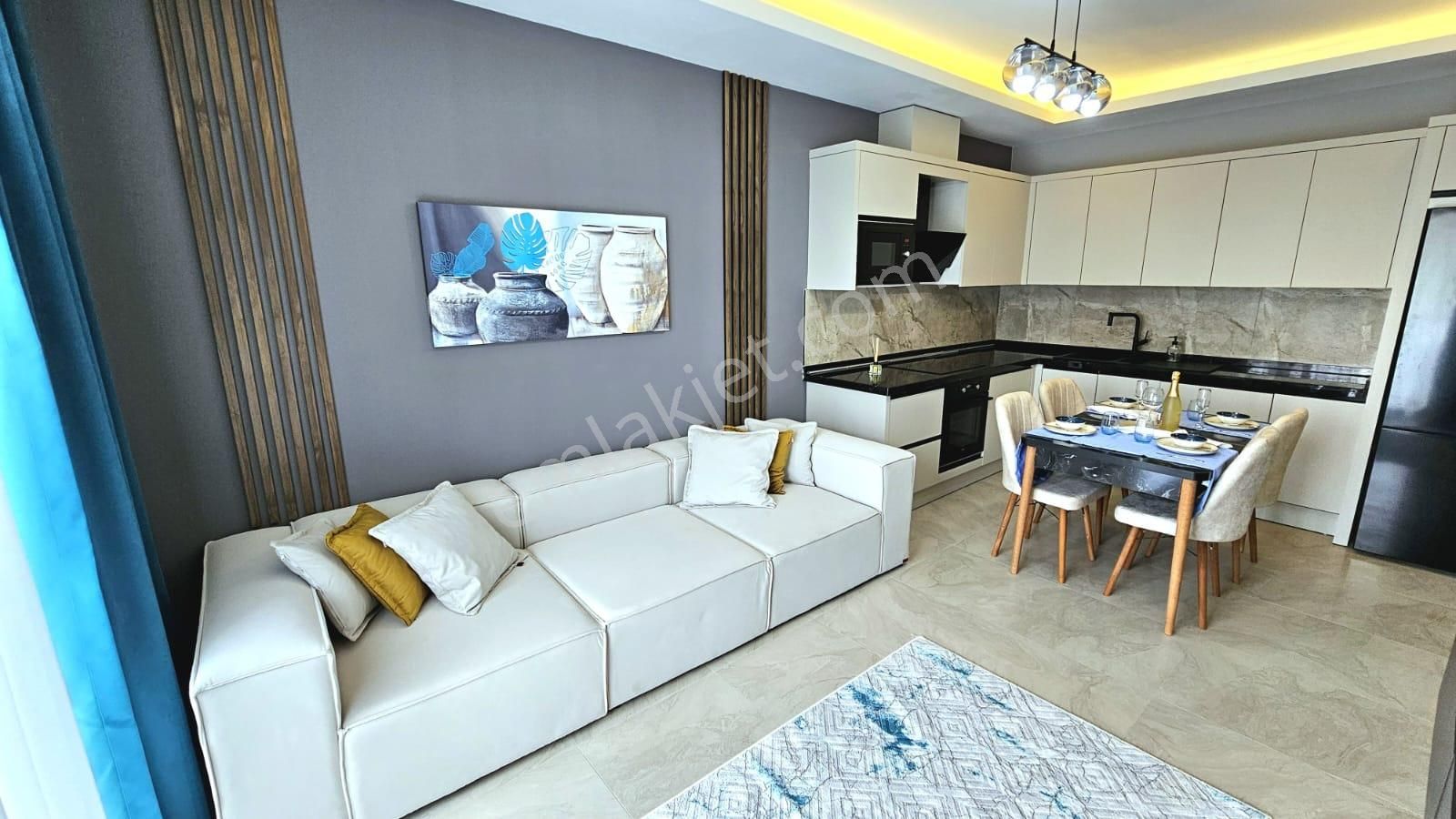 Satılık Daıre 1+1 Alanya Mahmutlar Denıze 350m - Görsel 7
