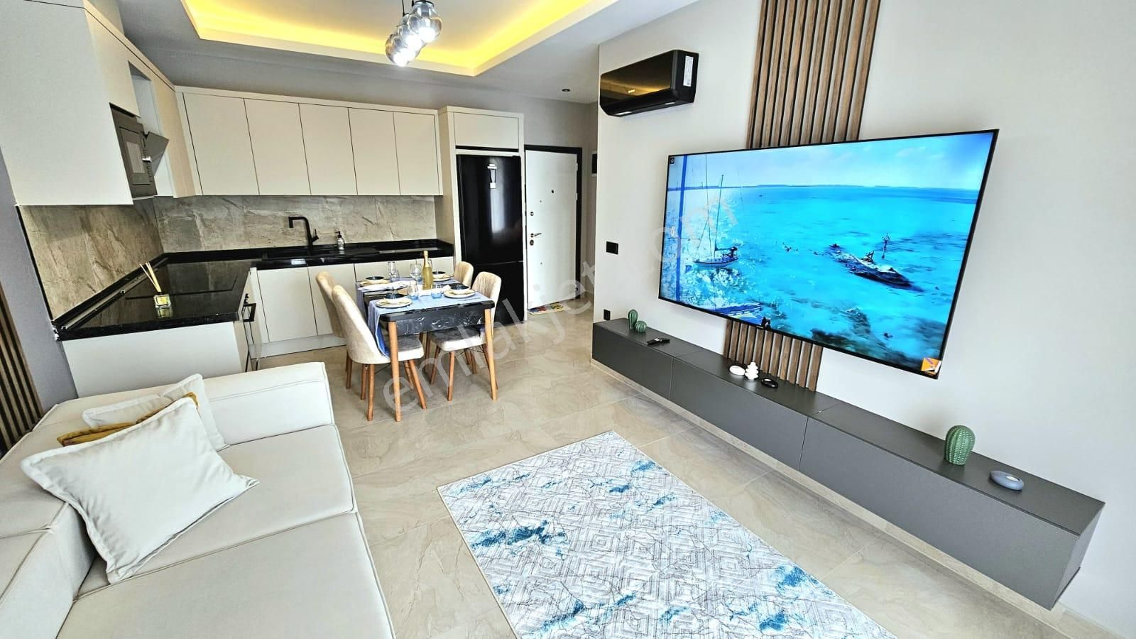 Satılık Daıre 1+1 Alanya Mahmutlar Denıze 350m - Görsel 6