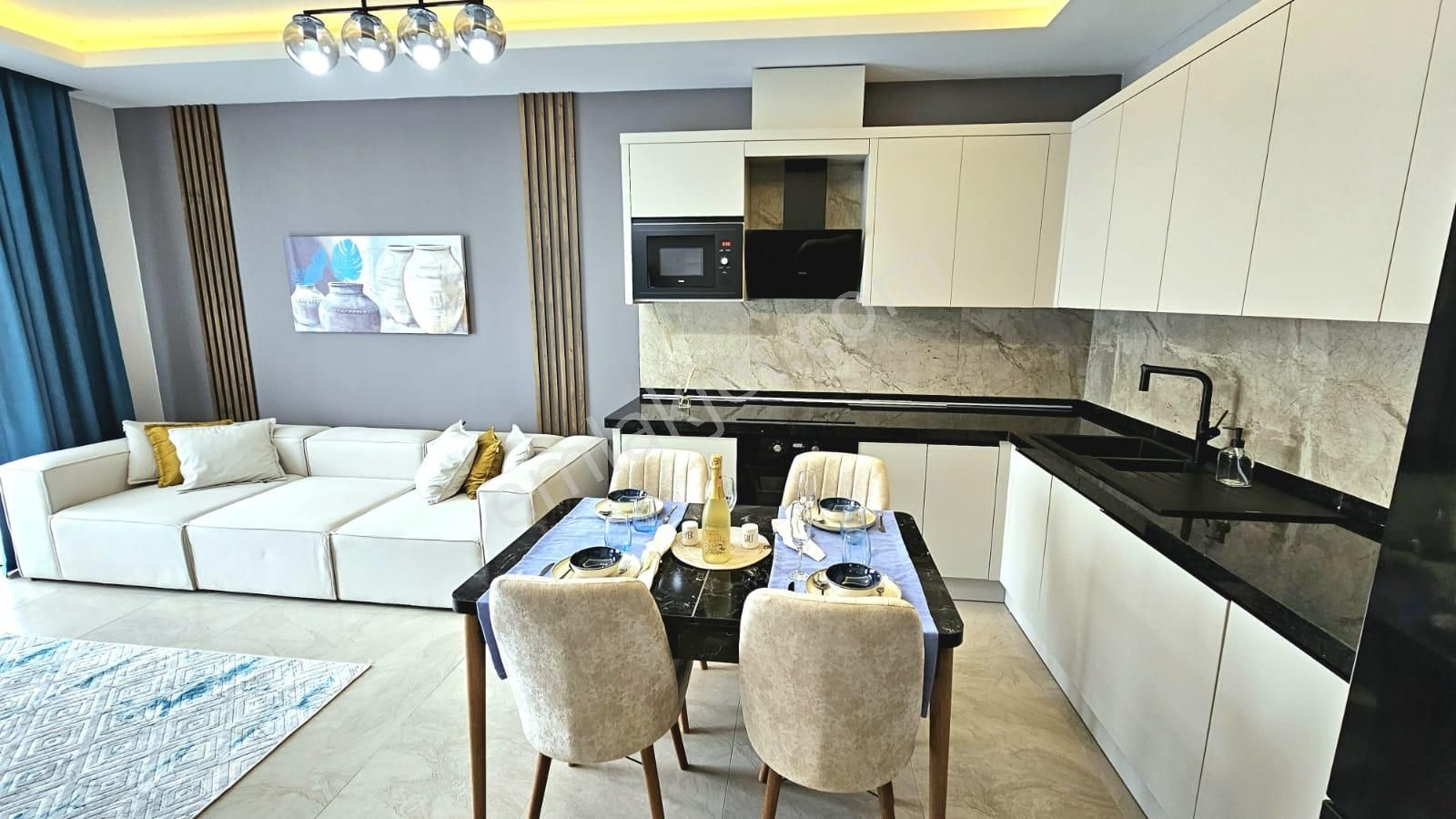 Satılık Daıre 1+1 Alanya Mahmutlar Denıze 350m