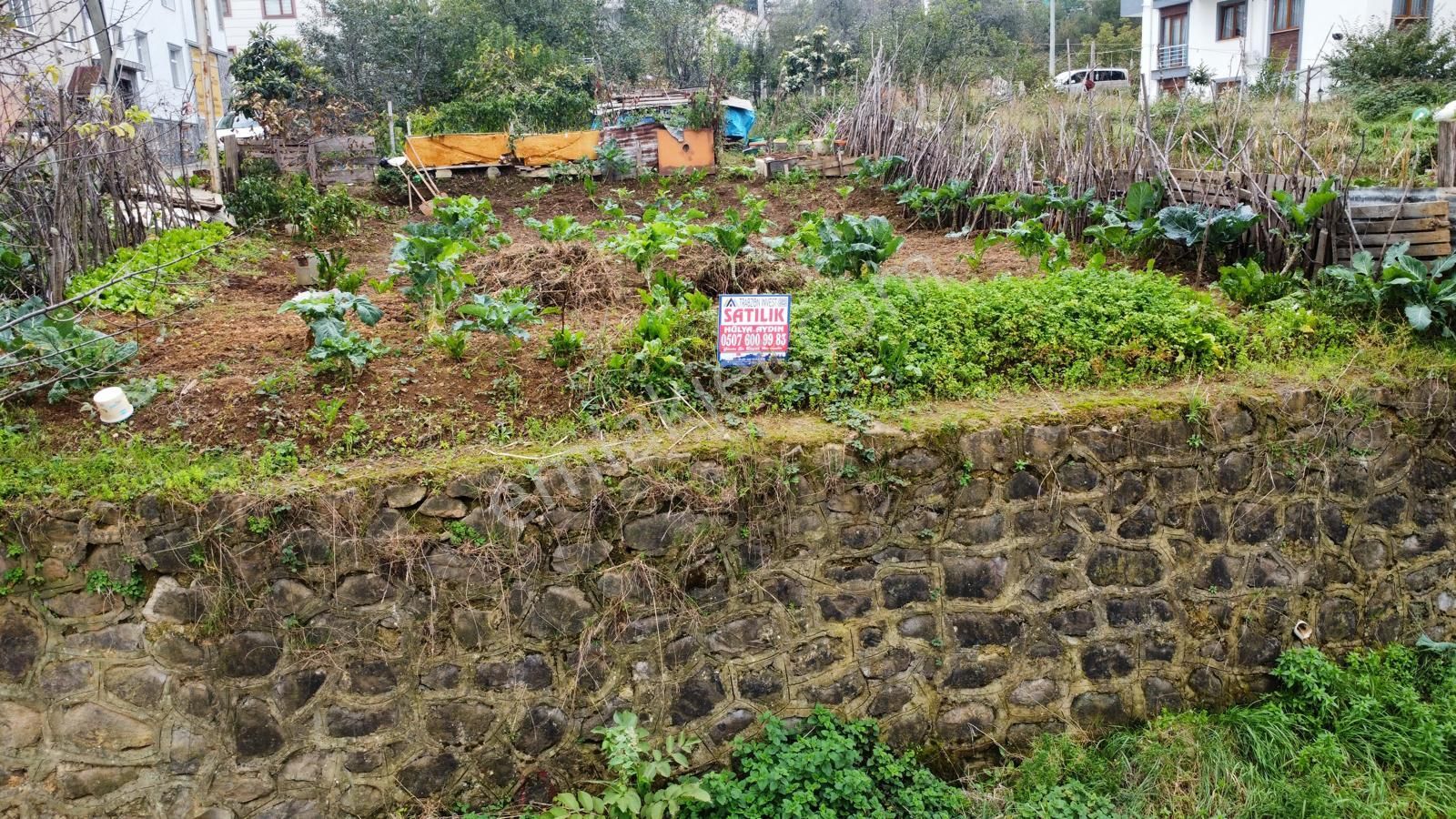 Trabzon'da Satılık Ticari + Konut İmarlı Arsa - Görsel 16