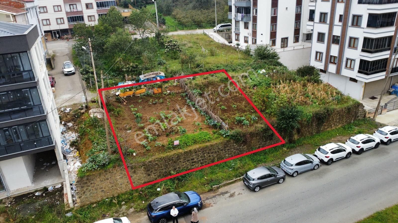 Trabzon'da Satılık Ticari + Konut İmarlı Arsa