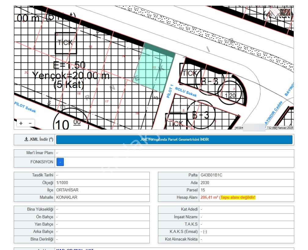 Trabzon'da Satılık Ticari + Konut İmarlı Arsa - Görsel 12