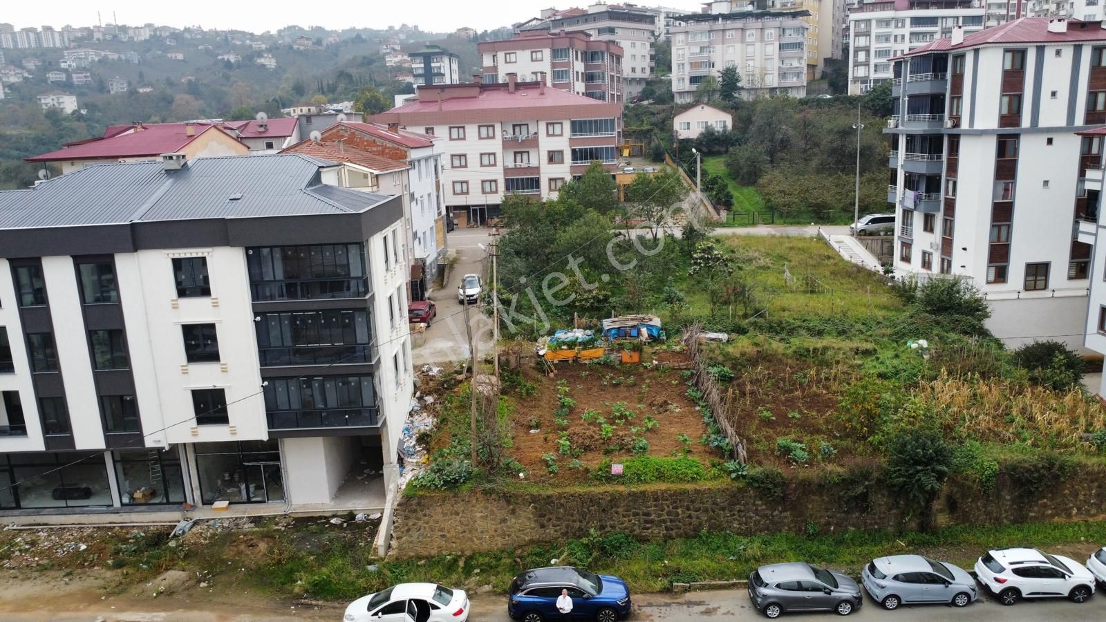 Trabzon'da Satılık Ticari + Konut İmarlı Arsa - Görsel 15