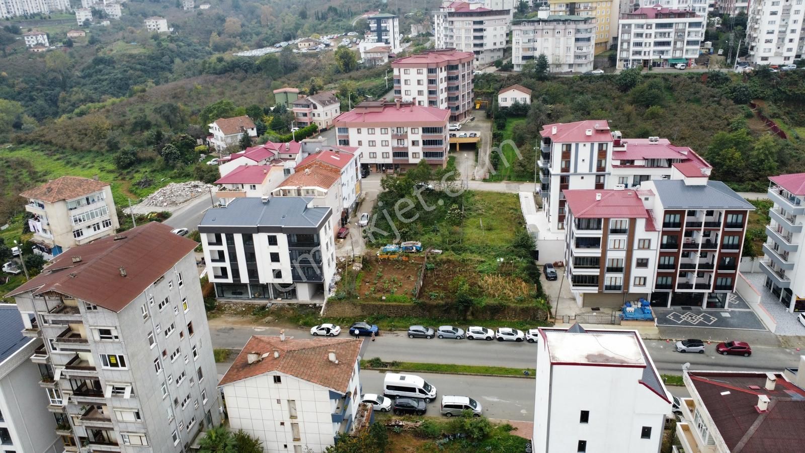 Trabzon'da Satılık Ticari + Konut İmarlı Arsa - Görsel 13