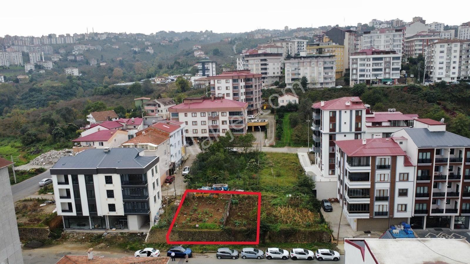 Trabzon'da Satılık Ticari + Konut İmarlı Arsa - Görsel 4