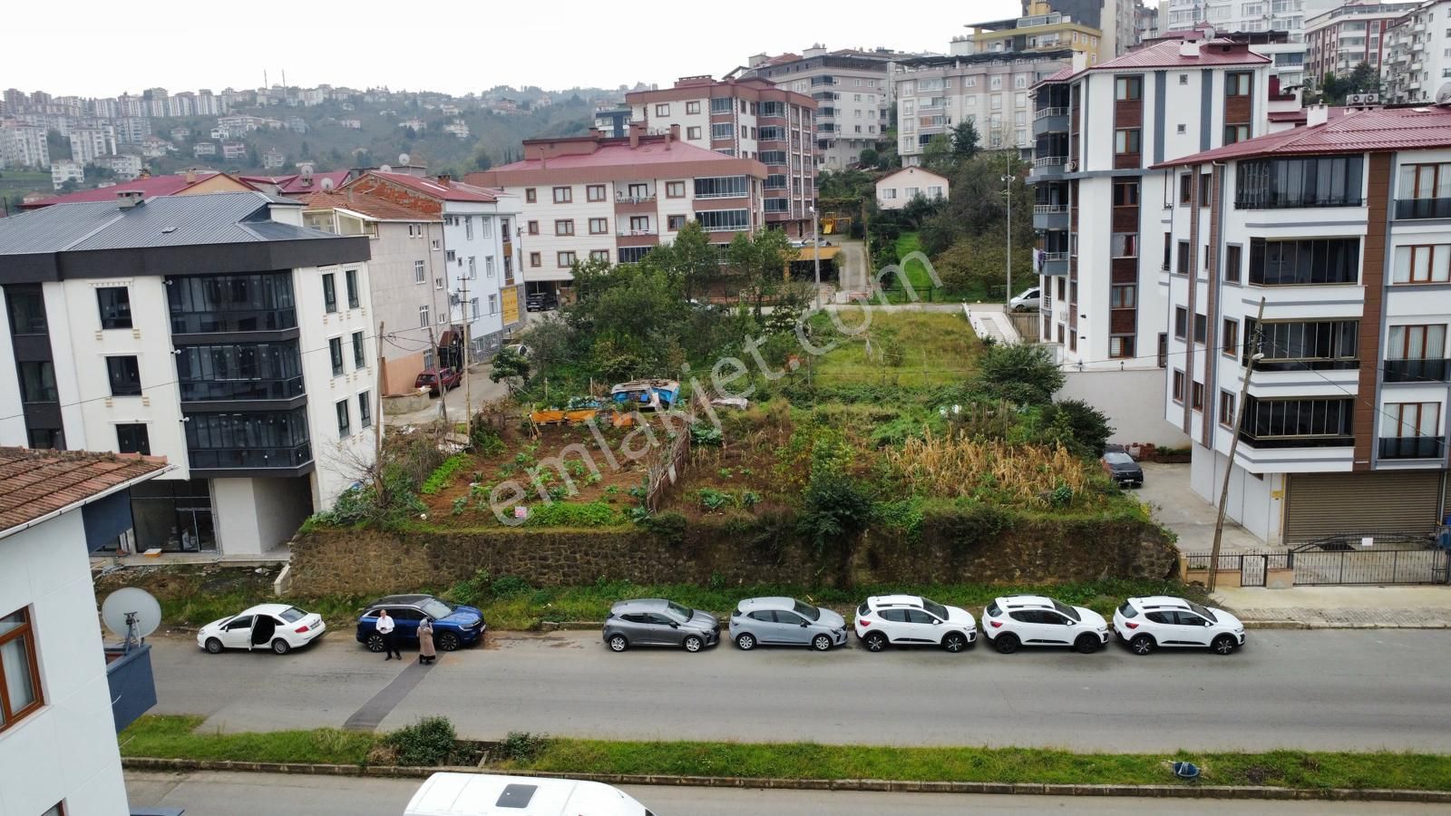 Trabzon'da Satılık Ticari + Konut İmarlı Arsa - Görsel 2