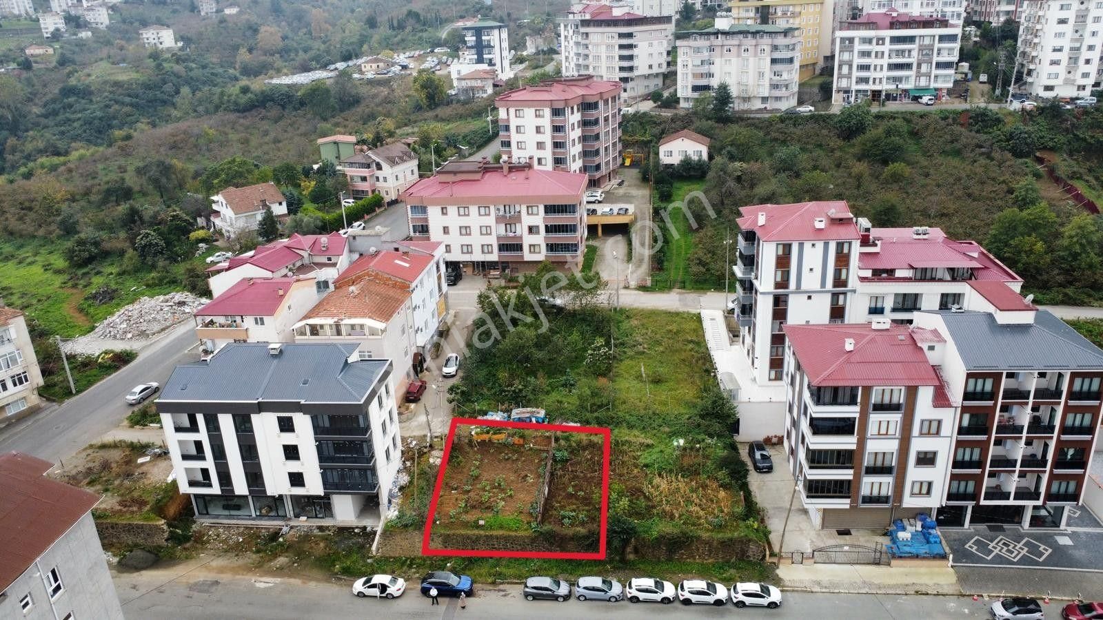 Trabzon'da Satılık Ticari + Konut İmarlı Arsa - Görsel 8