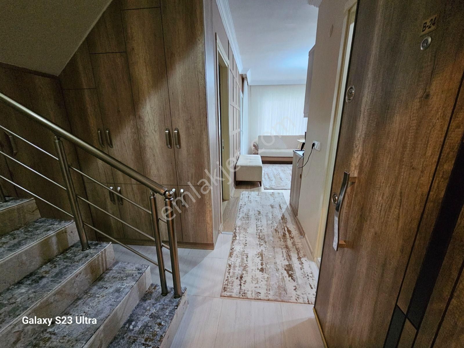 Nazilli🏡emlaktan-satılık İsabeylide Full Lüx Eşyalı 2+1 Dublex Daire - Görsel 8