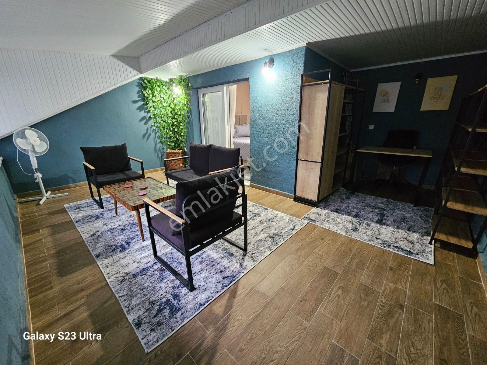 Nazilli🏡emlaktan-satılık İsabeylide Full Lüx Eşyalı 2+1 Dublex Daire - Görsel 13