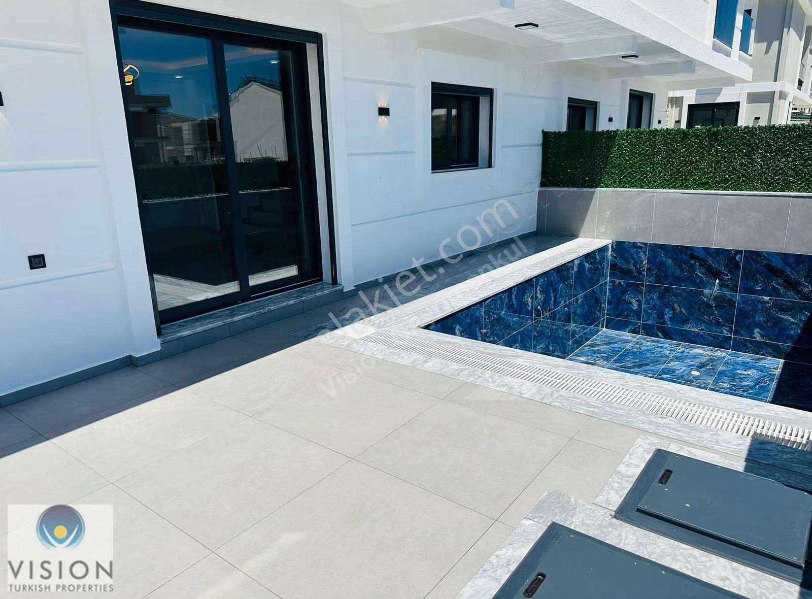 Didim Hisar Mahallesinde 3+1 Havuzlu Veya Otoparklı Villalar - Görsel 5