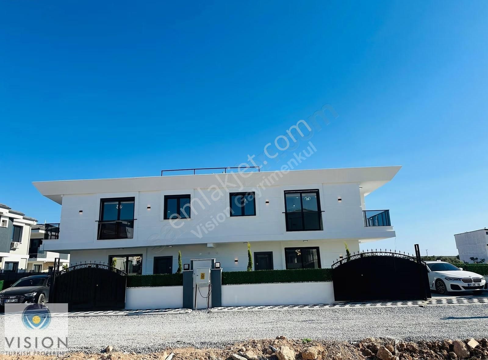 Didim Hisar Mahallesinde 3+1 Havuzlu Veya Otoparklı Villalar - Görsel 4