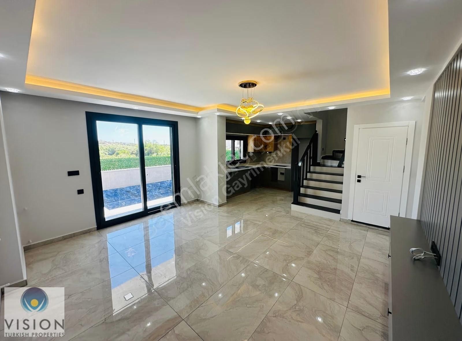 Didim Hisar Mahallesinde 3+1 Havuzlu Veya Otoparklı Villalar - Görsel 13