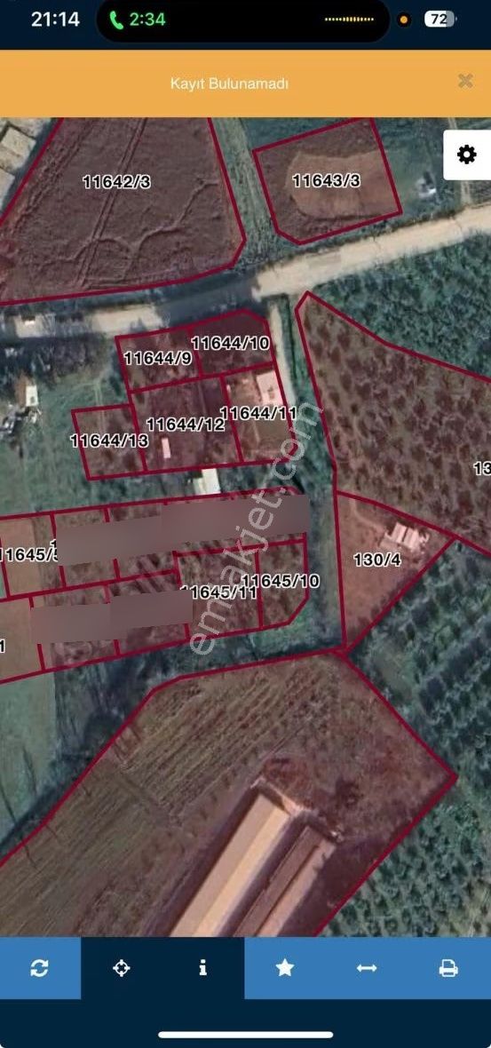 Kalabalçıkta Satılık Villa İmarlı Köşe Parsel!!! - Görsel 6