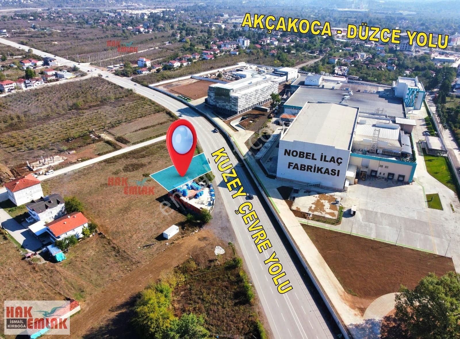 Hak Emlaktan Arapçiftliği Mah.de Ticari/konut Kiralık 578m² Arsa - Görsel 2