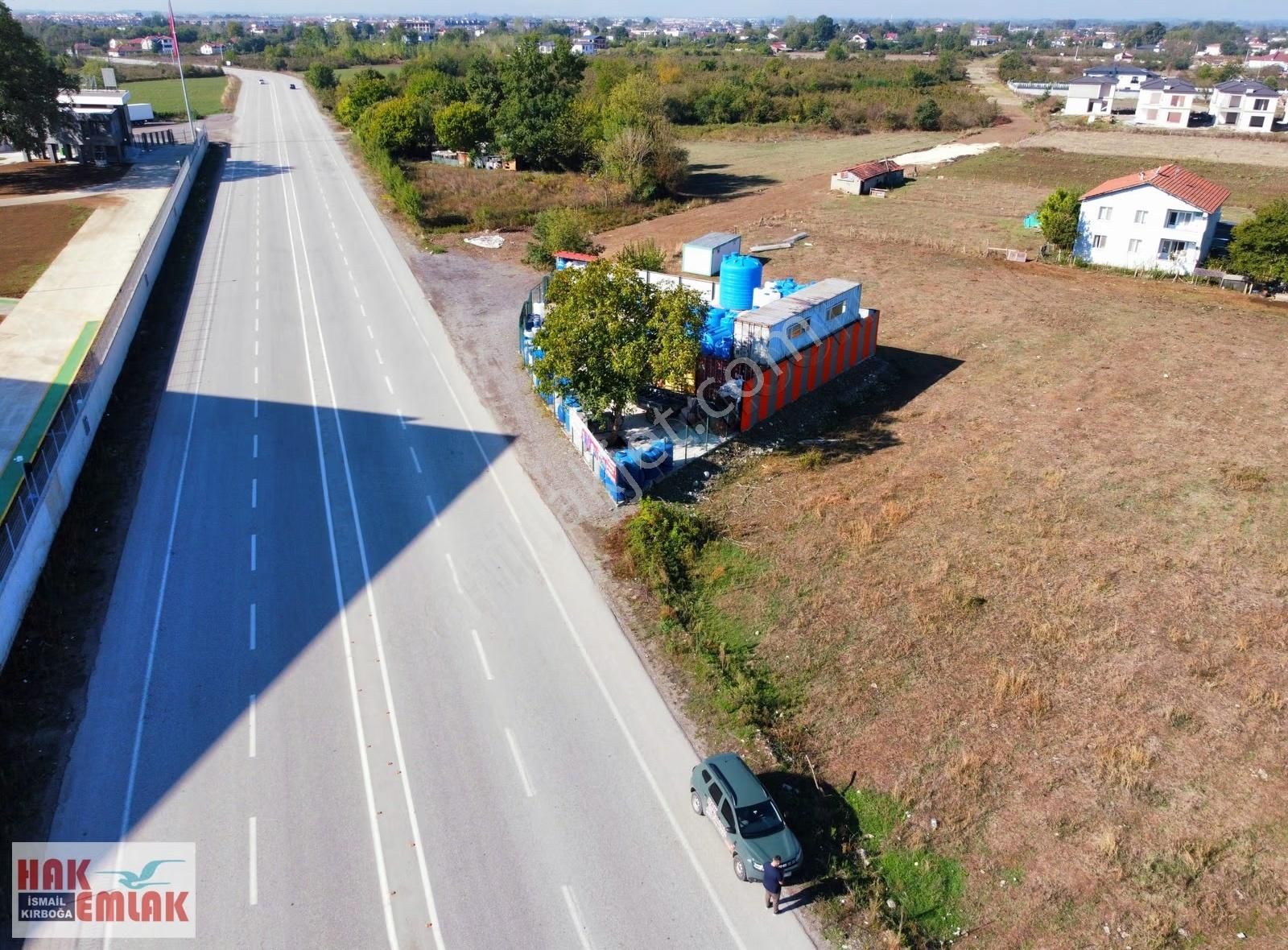 Hak Emlaktan Arapçiftliği Mah.de Ticari/konut Kiralık 578m² Arsa - Görsel 23