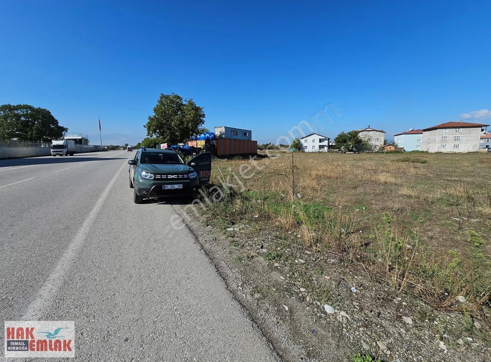 Hak Emlaktan Arapçiftliği Mah.de Ticari/konut Kiralık 578m² Arsa - Görsel 15