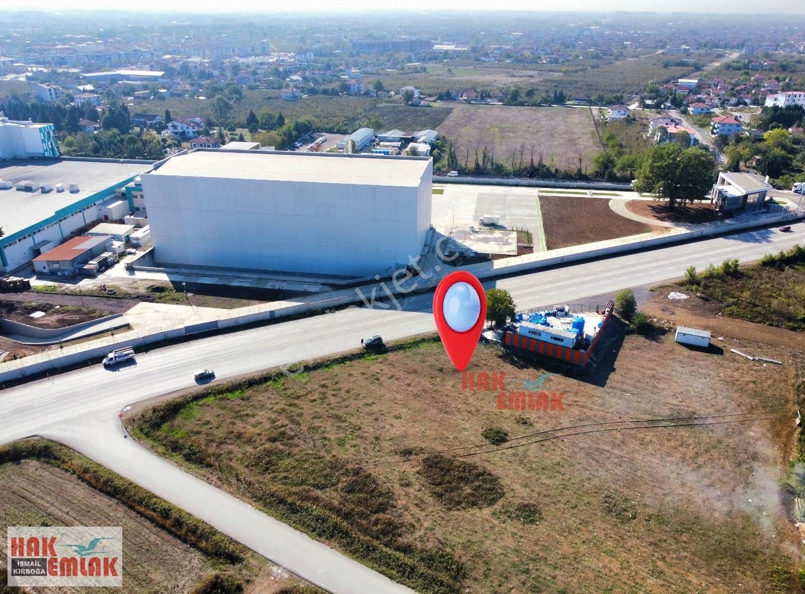 Hak Emlaktan Arapçiftliği Mah.de Ticari/konut Kiralık 578m² Arsa - Görsel 7