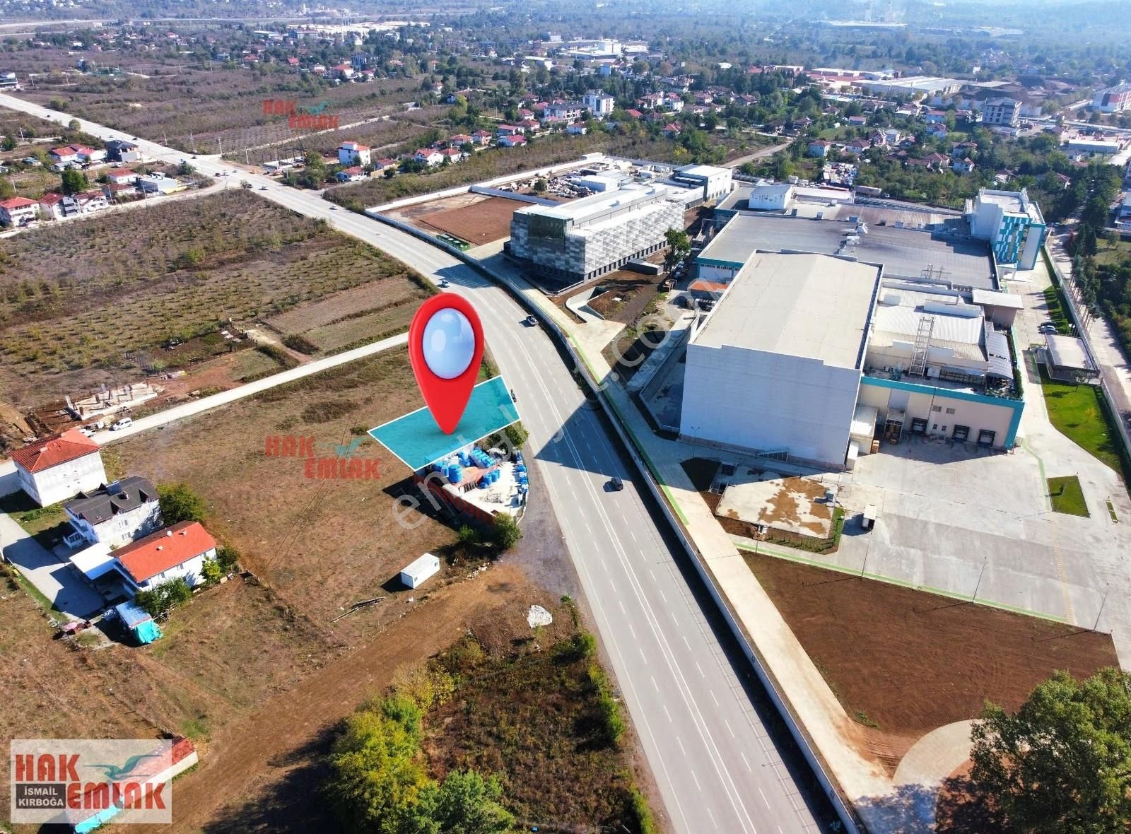 Hak Emlaktan Arapçiftliği Mah.de Ticari/konut Kiralık 578m² Arsa