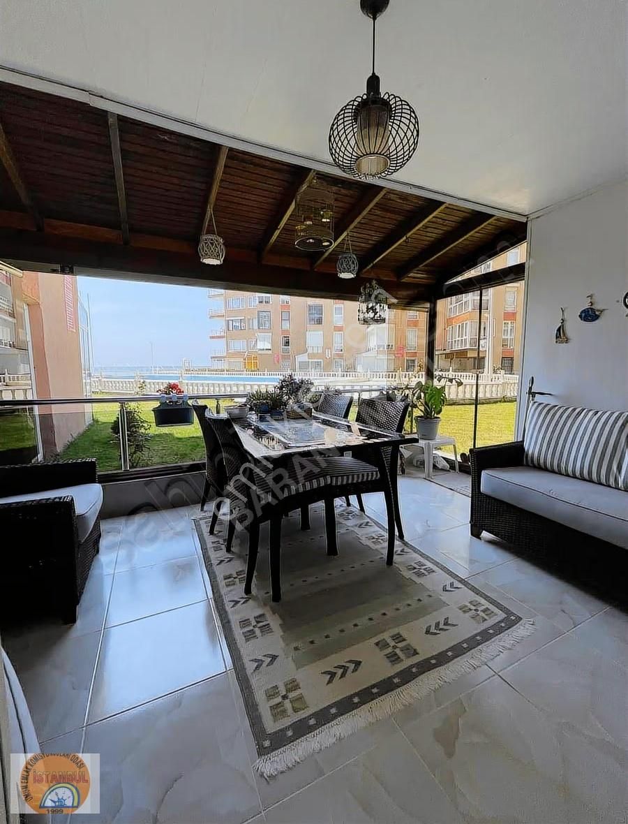 Kumburgaz Site İçinde Denize Sıfır Eşyalı Satılık 2+1 Daire - Görsel 5