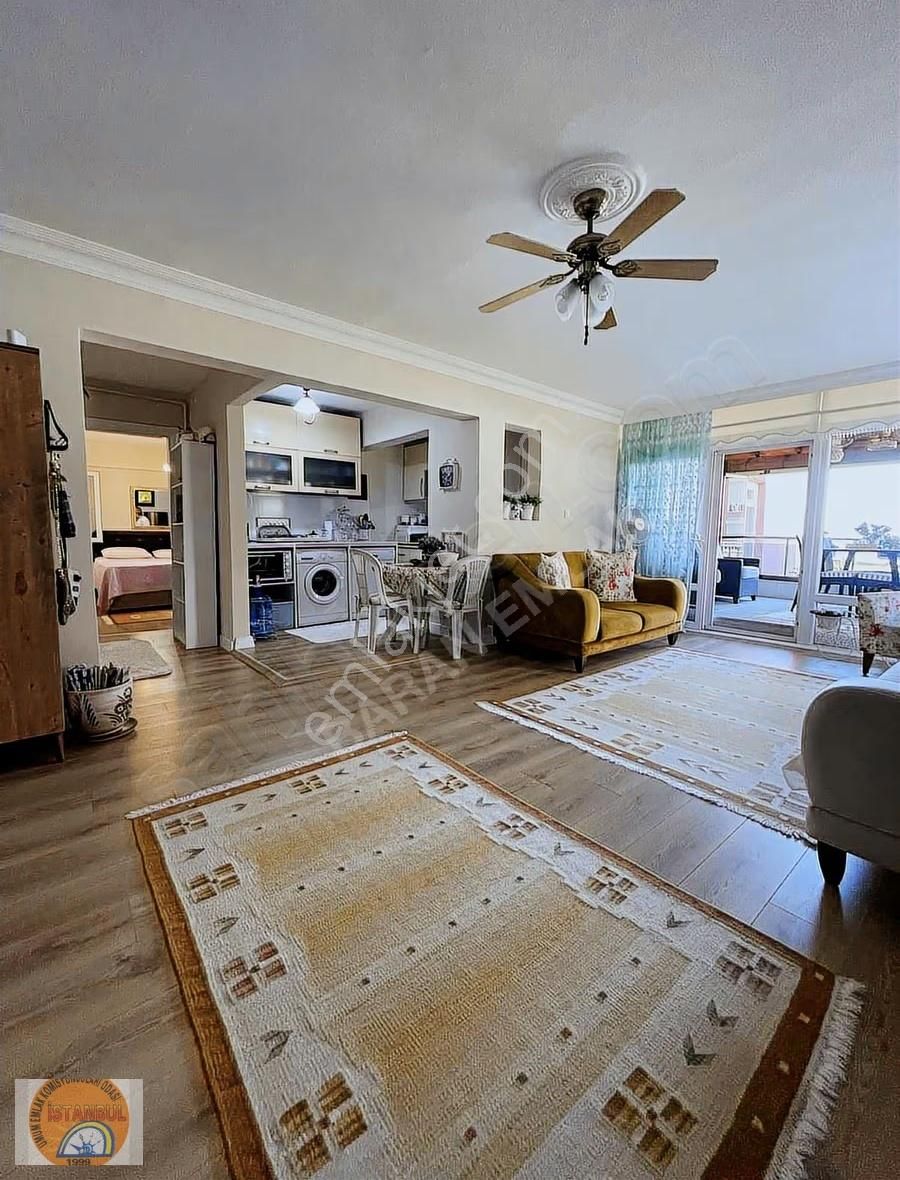 Kumburgaz Site İçinde Denize Sıfır Eşyalı Satılık 2+1 Daire - Görsel 24