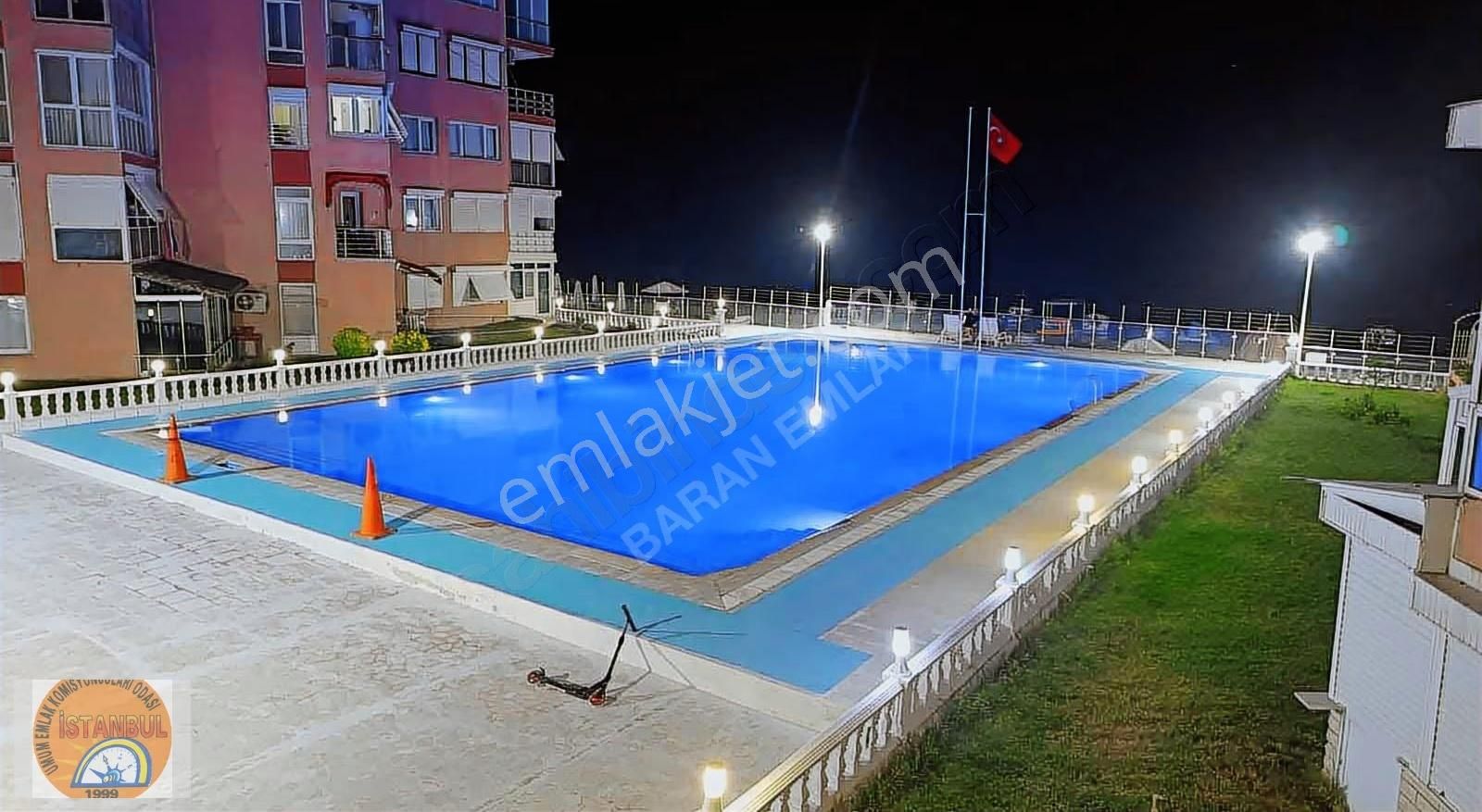 Kumburgaz Site İçinde Denize Sıfır Eşyalı Satılık 2+1 Daire - Görsel 31