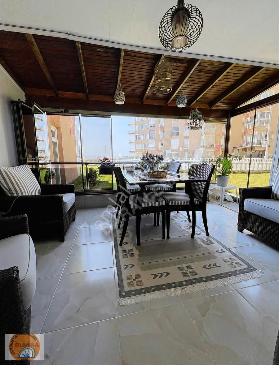 Kumburgaz Site İçinde Denize Sıfır Eşyalı Satılık 2+1 Daire - Görsel 30