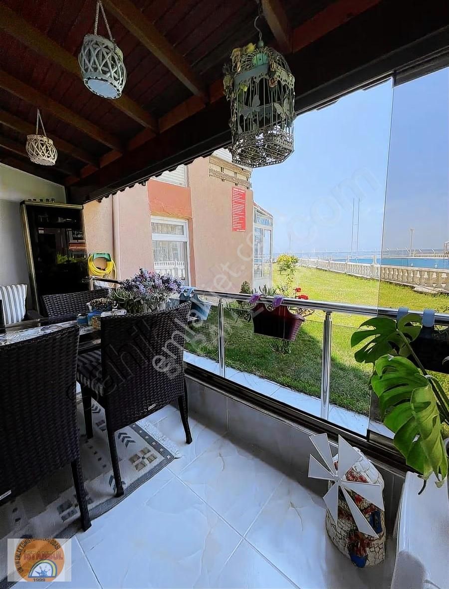 Kumburgaz Site İçinde Denize Sıfır Eşyalı Satılık 2+1 Daire - Görsel 8