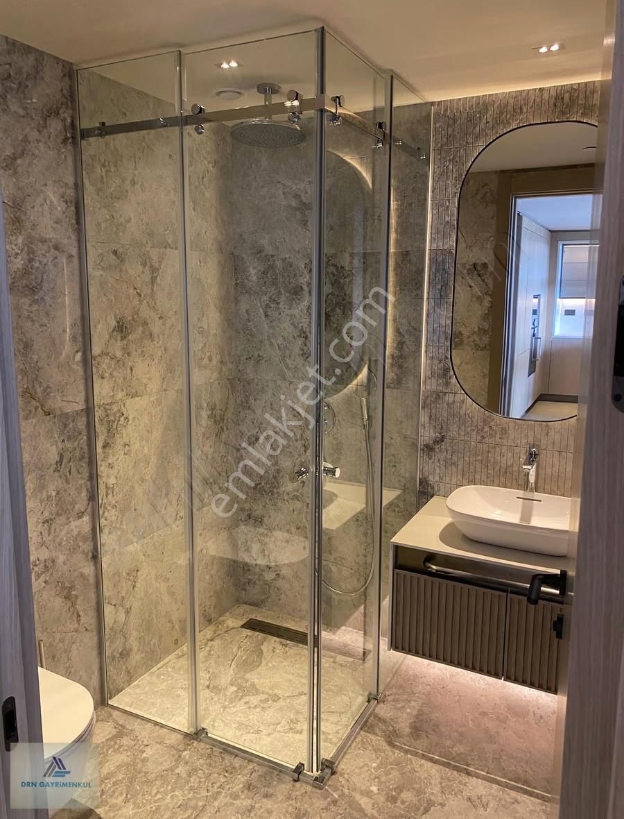 Swiss Rezidanse Lüx Eşyalı Oturuma Hazır Kiralık 2+1 Daire - Görsel 19