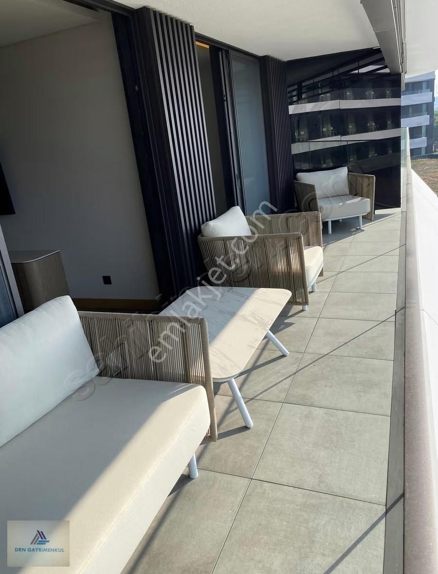 Swiss Rezidanse Lüx Eşyalı Oturuma Hazır Kiralık 2+1 Daire - Görsel 21