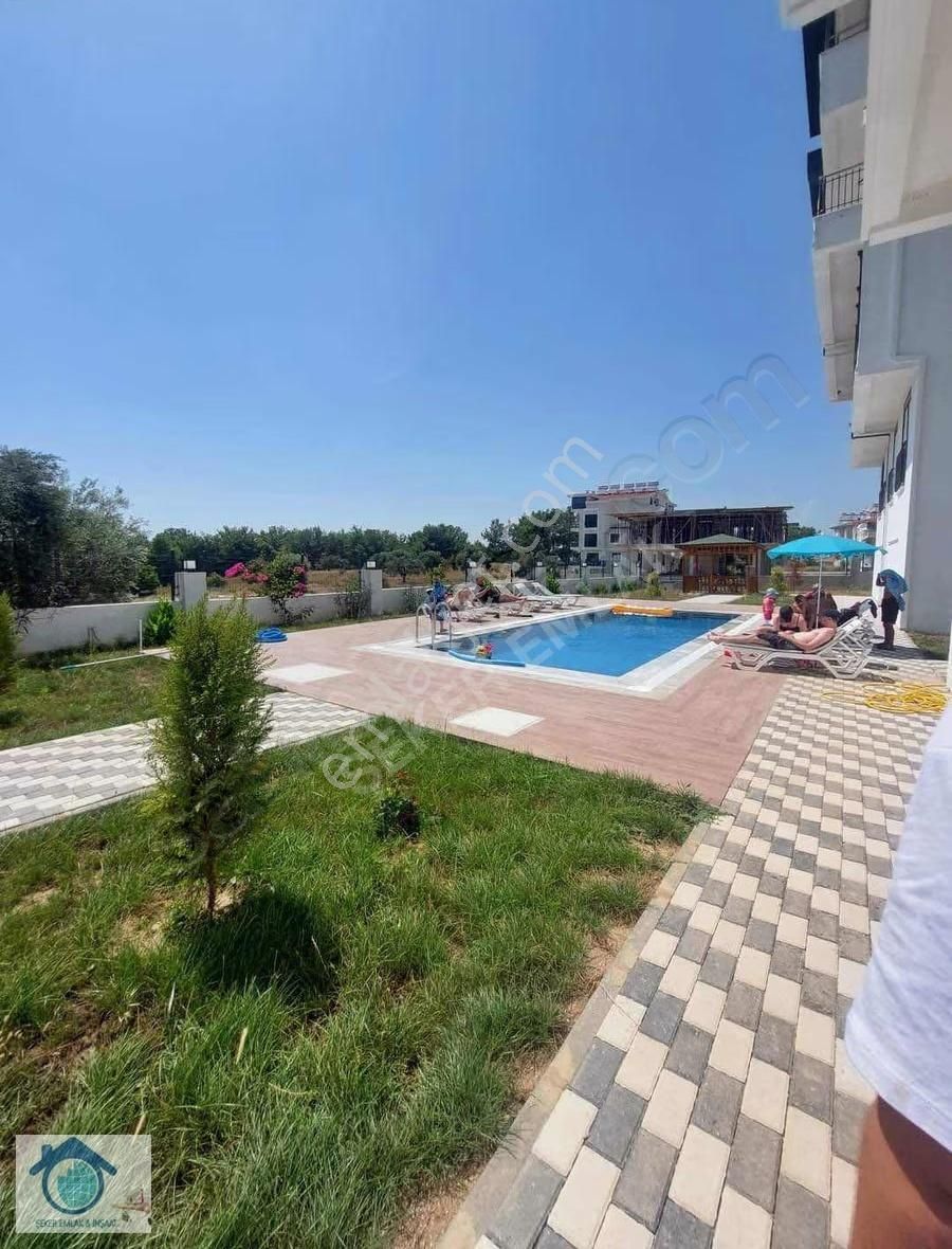 Sarılarda Havuzlu Asansörlü Araç Takasli 2+1 Daire Manzaralı - Görsel 29