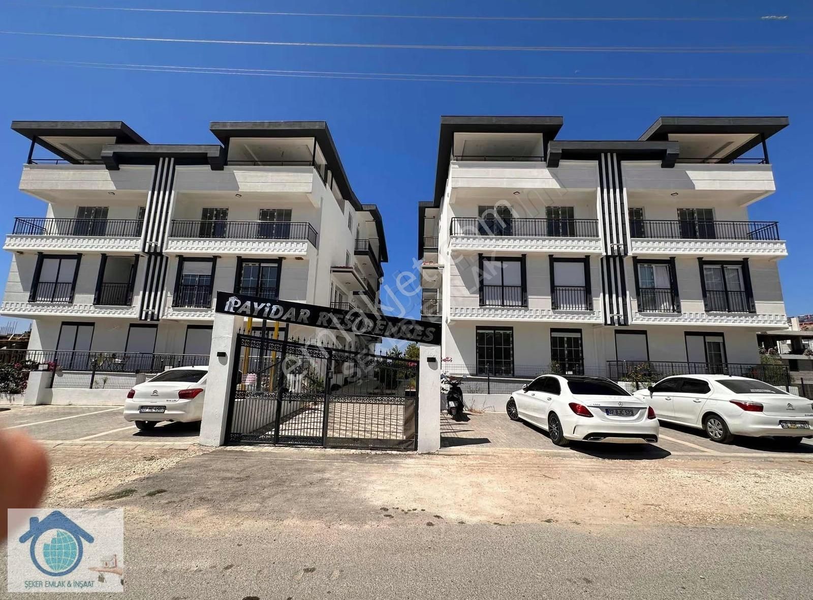 Sarılarda Havuzlu Asansörlü Araç Takasli 2+1 Daire Manzaralı - Görsel 14