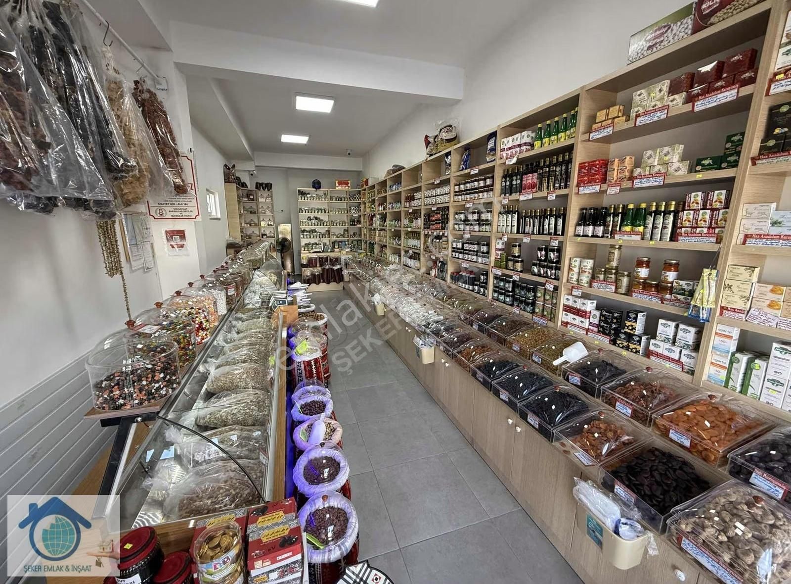 Manavgat Sarılarda Devren Satılık Faal Kuruyemiş Dükkanı - Görsel 5