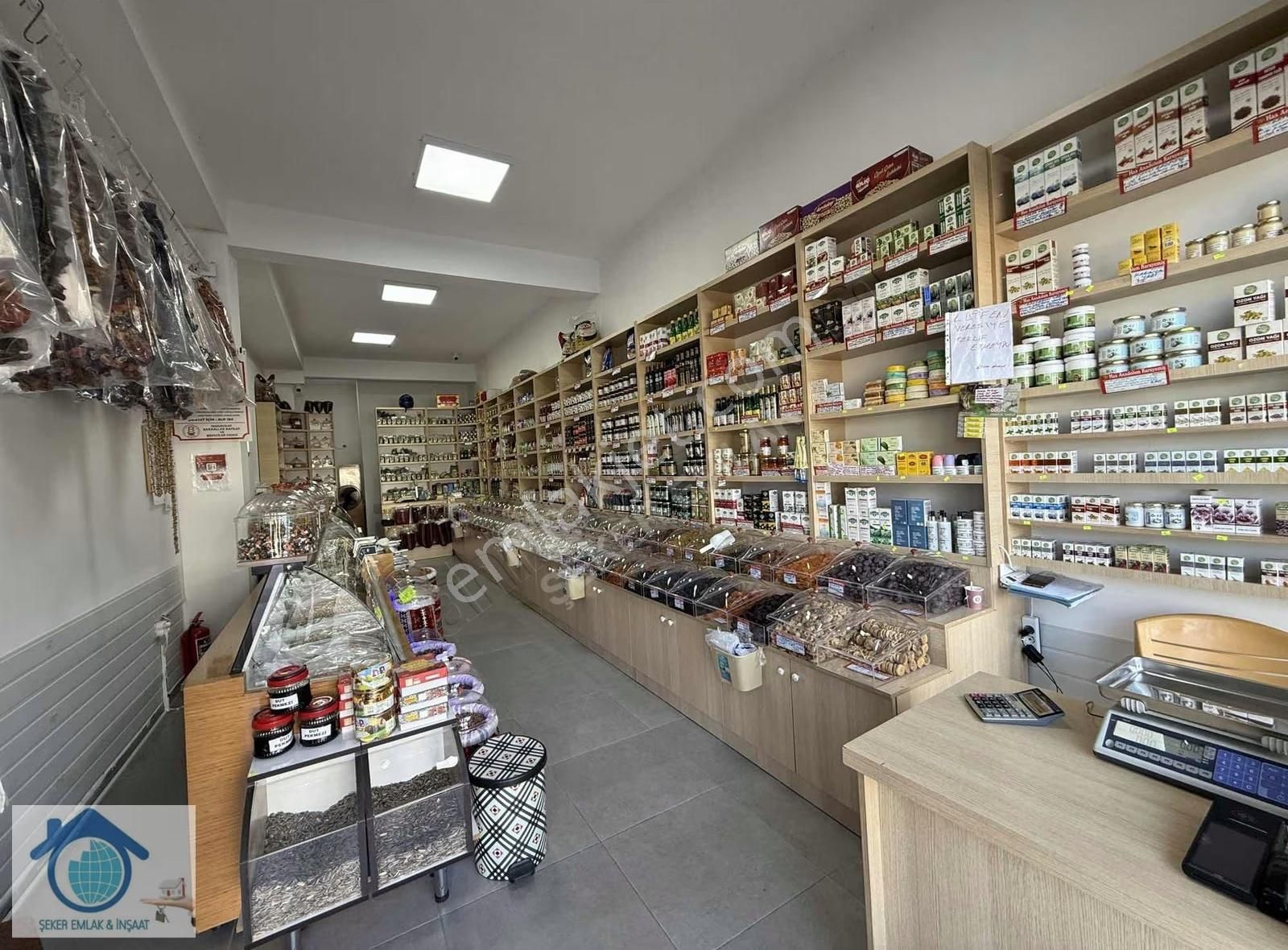 Manavgat Sarılarda Devren Satılık Faal Kuruyemiş Dükkanı - Görsel 3