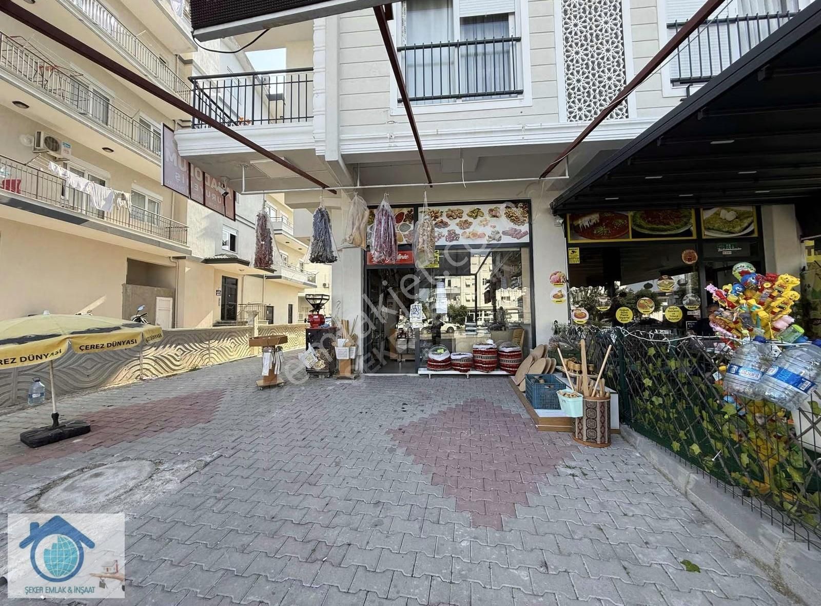 Manavgat Sarılarda Devren Satılık Faal Kuruyemiş Dükkanı - Görsel 8