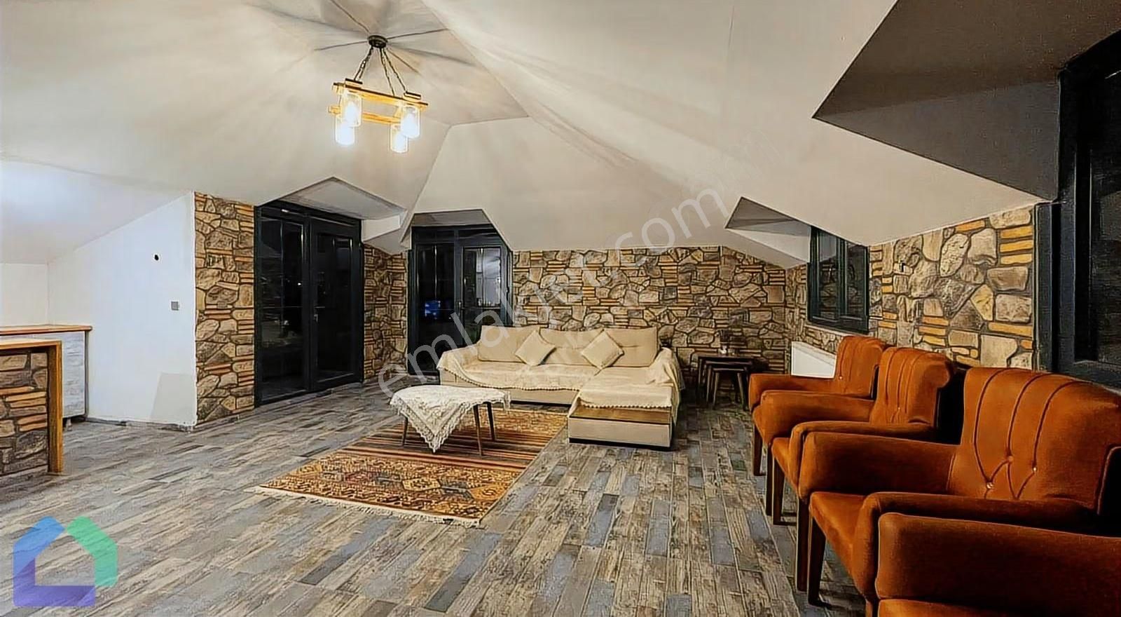 Yeşil Vadi Manzaralı 6 Katlı Özel Villa Denize 10 Dakika Mesafe - Görsel 26