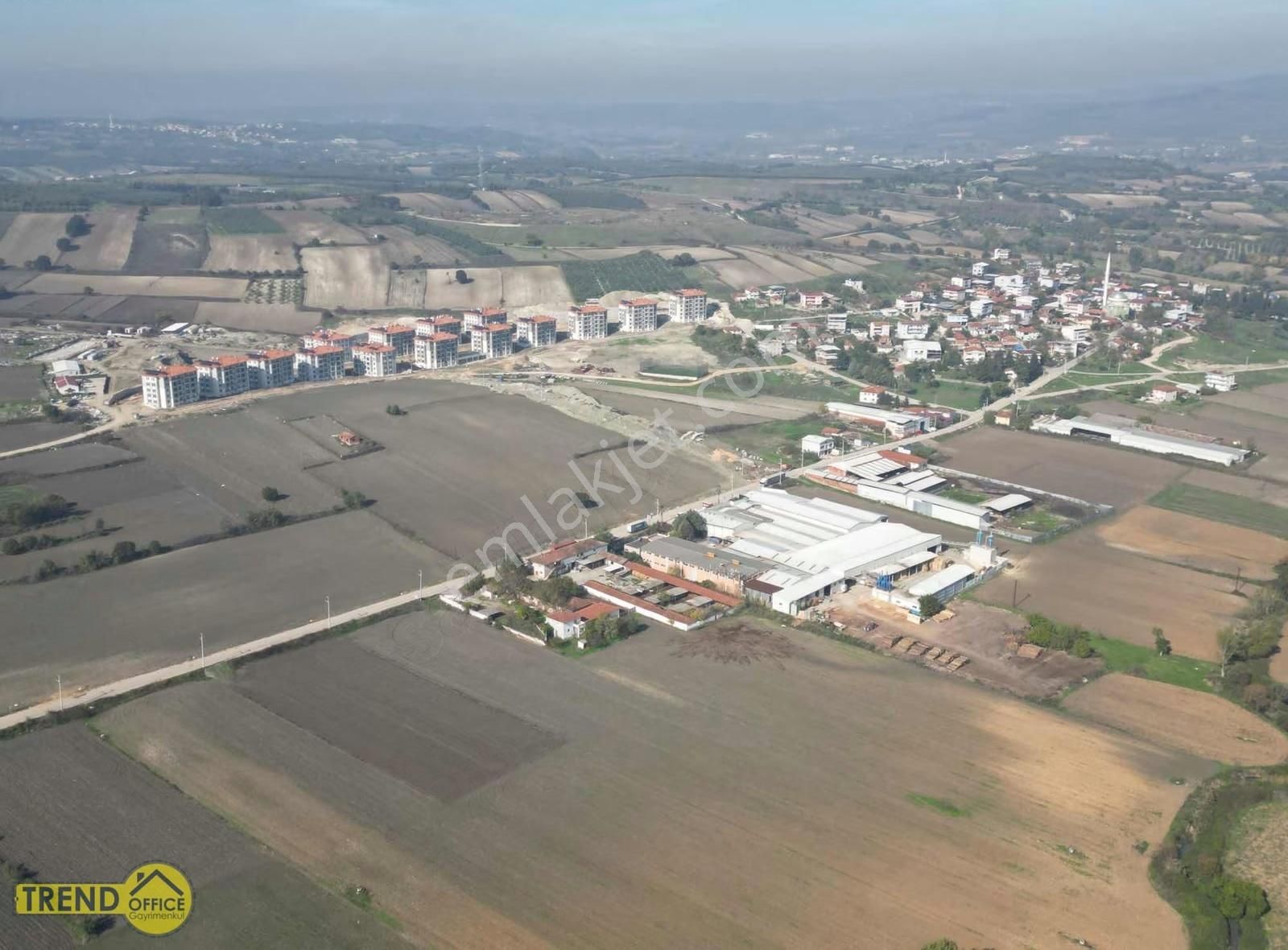 Satılık Mükemmel Konumda Arazi - Görsel 11