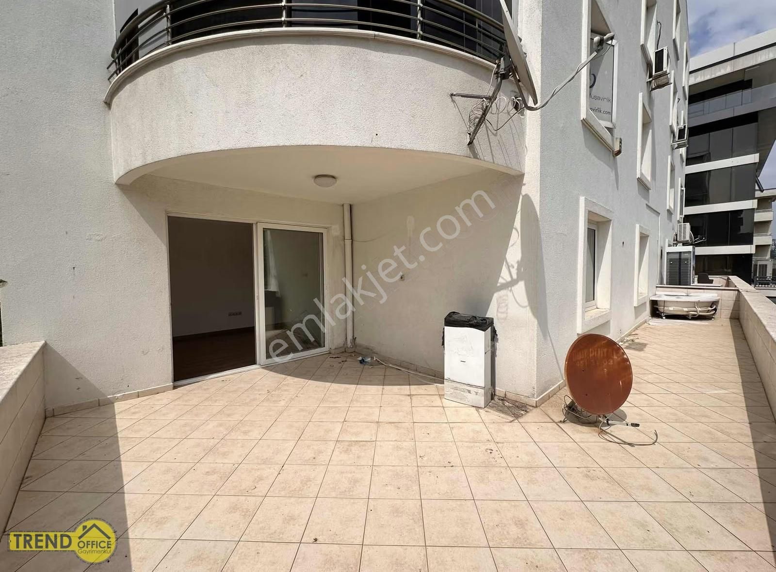 İzmir Yolu Üzeri Geniş 4+1 Kiralık Boş Ofis - Görsel 7