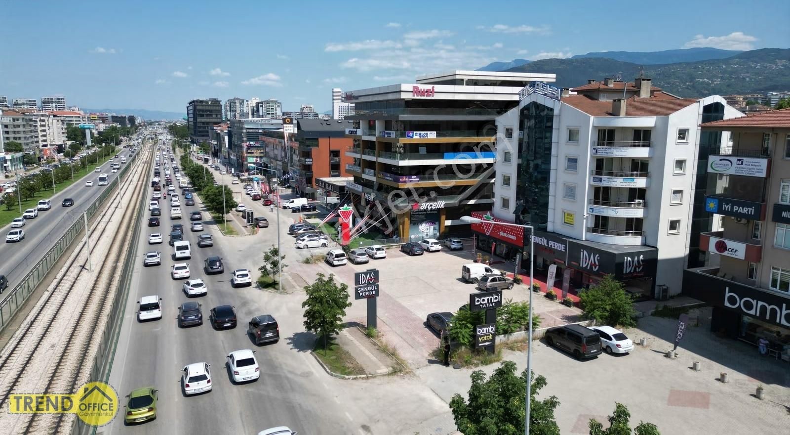 İzmir Yolu Üzeri Geniş 4+1 Kiralık Boş Ofis - Görsel 26