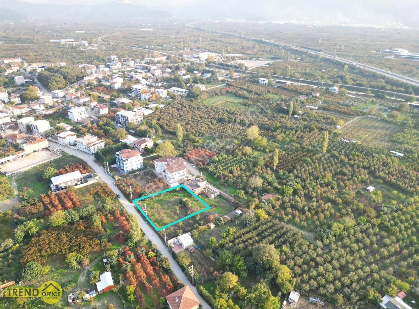 Kestel Barakfakih Mah. 1341 M2 İmarlı Satılık Arsa - Görsel 2