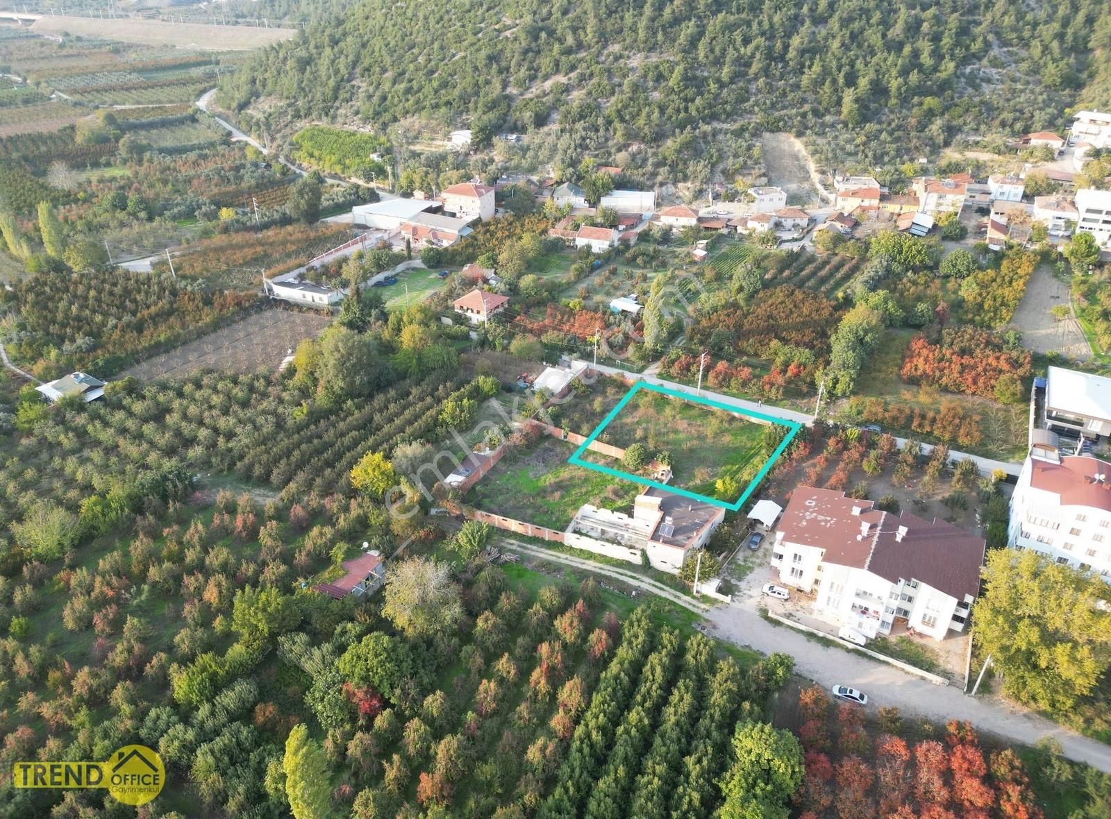 Kestel Barakfakih Mah. 1341 M2 İmarlı Satılık Arsa - Görsel 3