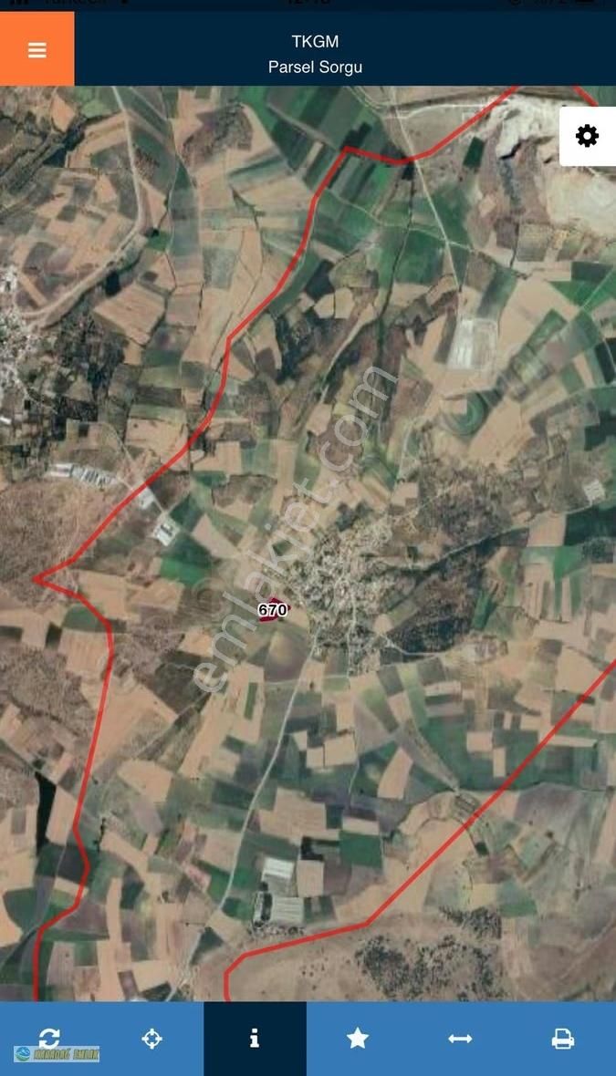 Karadağ Gayrimenkulden Danişment'te 100 Büyükbaş Kapasiteli Arsa