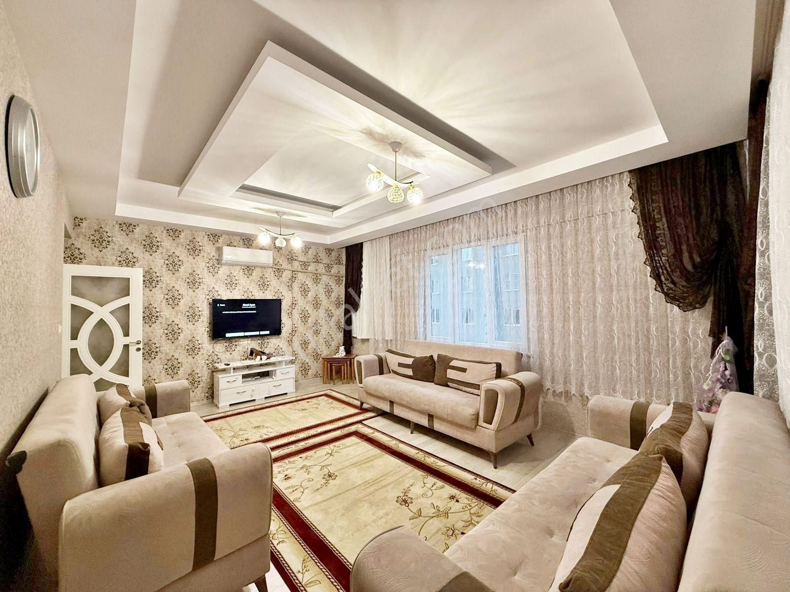 Alpaslan'da Geniş Oturumlu Ara Kat Çift Balkonlu Lüx 4+1 Daire - Görsel 8