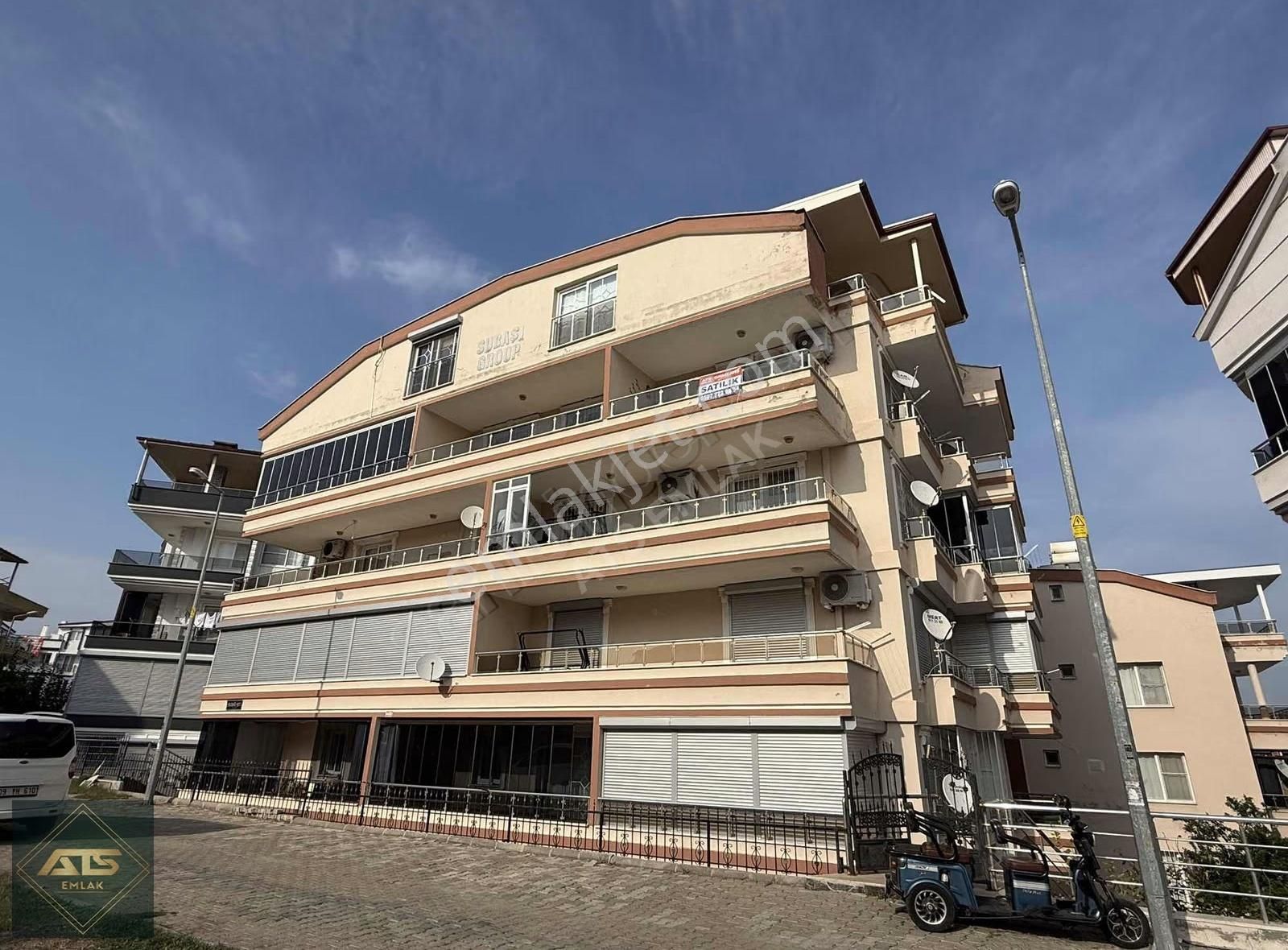 Didim Altınkum Sahile 900 Mt 2+1 Ara Kat Satılık Daire - Görsel 14