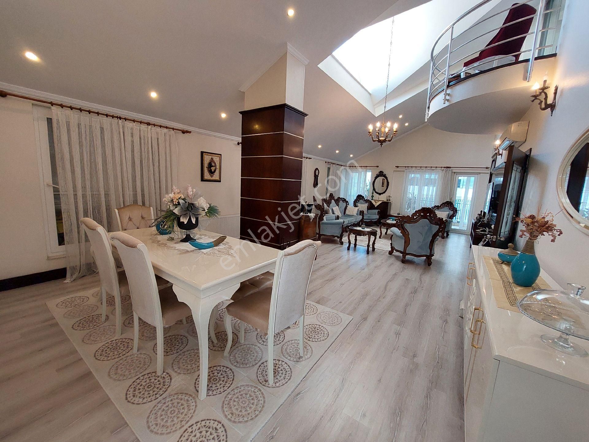 Villa Tadında Konyaaltı Uluç Mah. 4+1 Havuzlu Fırsat Dublex - Görsel 6