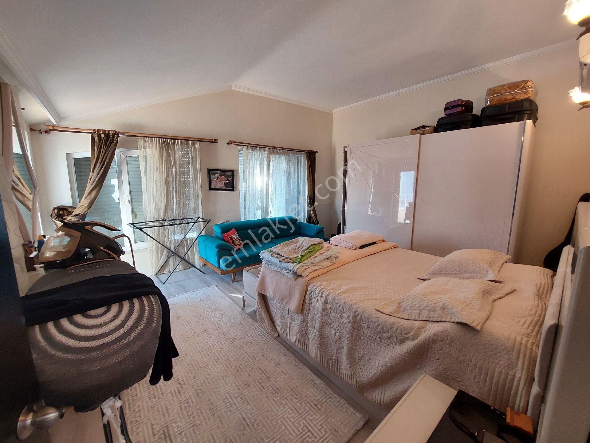 Villa Tadında Konyaaltı Uluç Mah. 4+1 Havuzlu Fırsat Dublex - Görsel 28