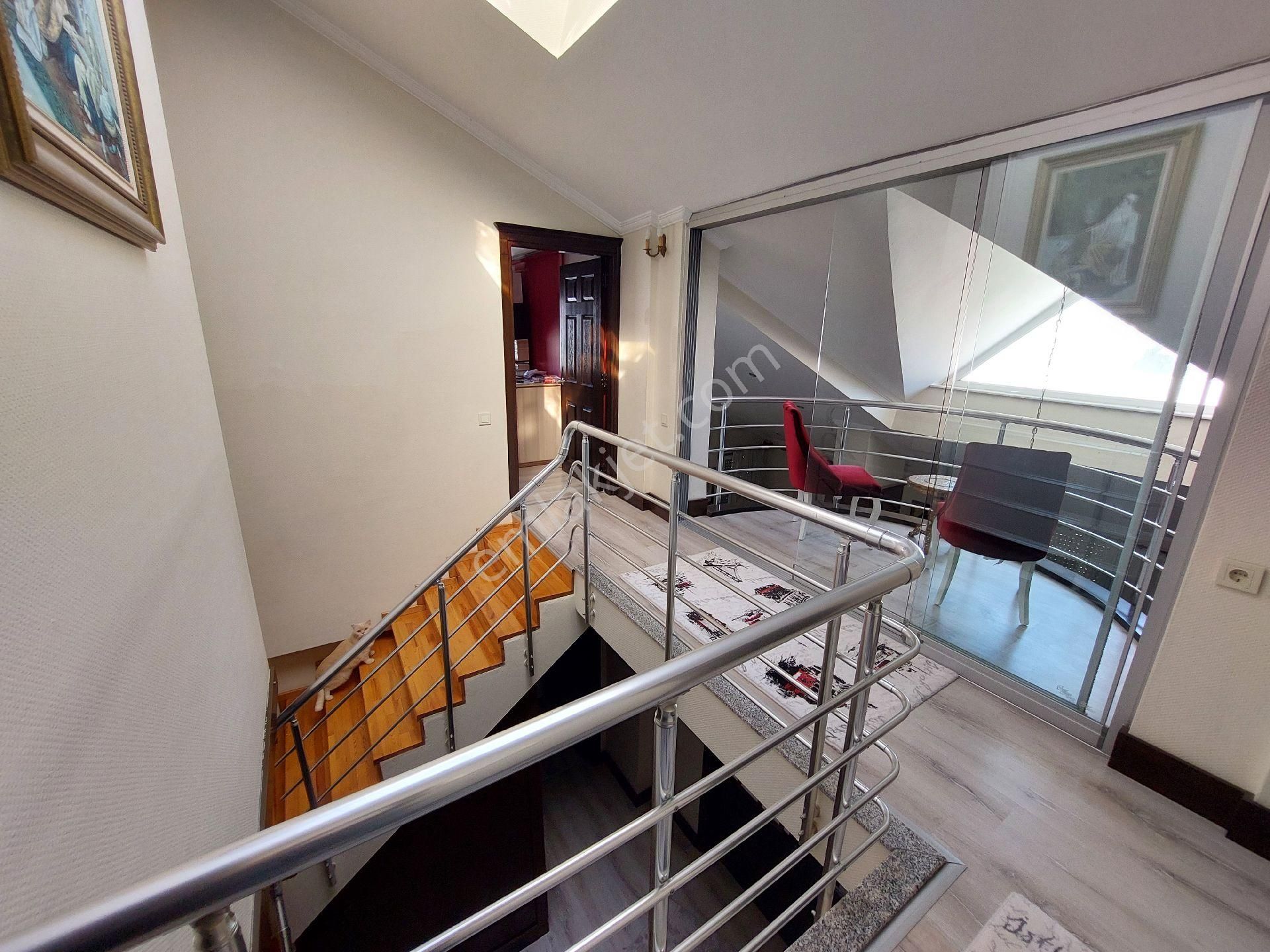 Villa Tadında Konyaaltı Uluç Mah. 4+1 Havuzlu Fırsat Dublex - Görsel 29